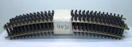 Roco H0 42223: 10 Stück Bogen R415 mm 30°, Pr. 2,5 mm