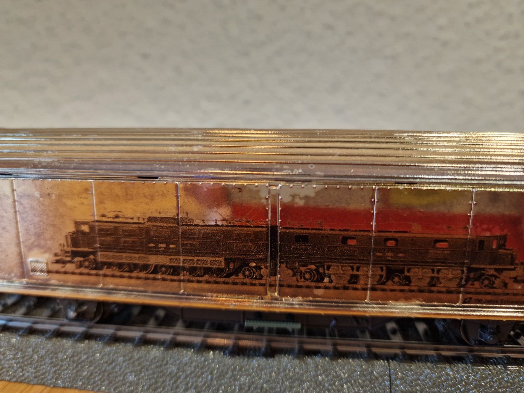 Märklin Modellini di ferrovie: SBB Chrom Ae 8/14 H0 – Usato da Matten b. Interlaken venduto da lor_hr9w 4