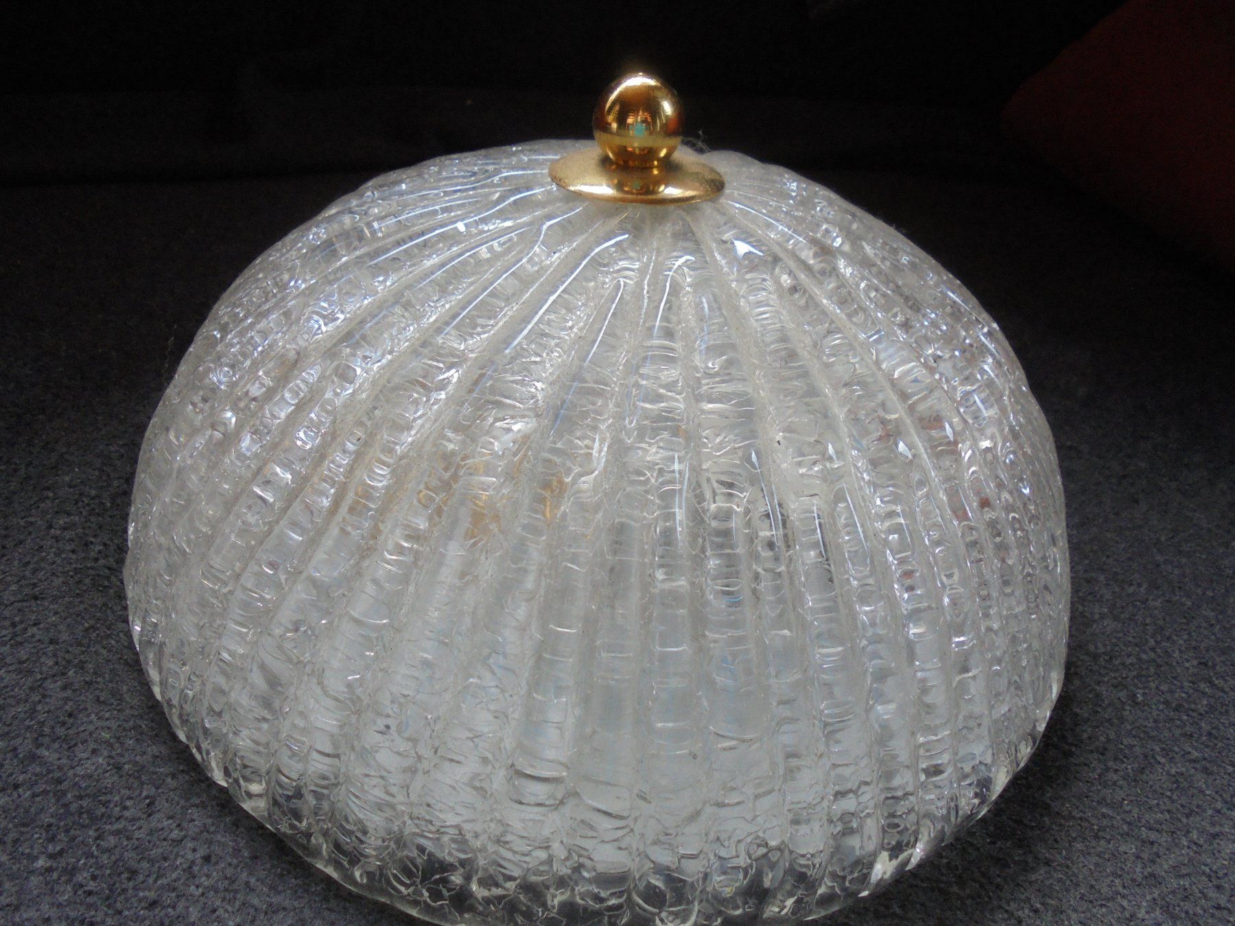 Lampadari & plafoniere: Murano-Lampe, whs. Barovier&Toso oder Ermanno Toso – Usato da Rüschegg-Heubach venduto da Ofen111