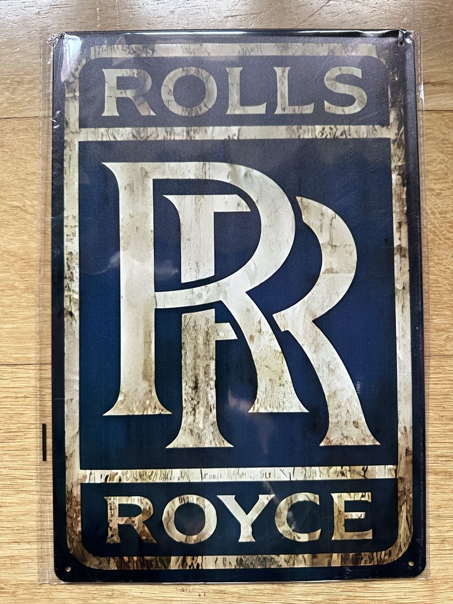 Insegne: Rolls Royce gb – Nuovo (secondo la descrizione) da Reinach AG venduto da rares75