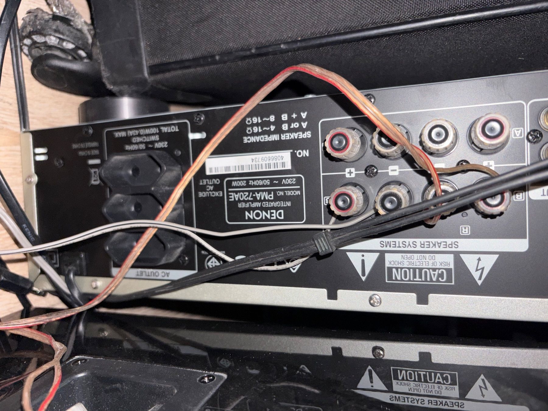 Lautsprecher: Multi Media Heco Denon – Gebraucht aus Steinmaur von Klound 1