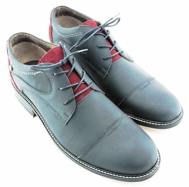 Scarpe da uomo: Herren Leder Schnürschuhe Grösse EU 43 – Nuovo e nell'imballaggio originale da Rengg venduto da WSMSports