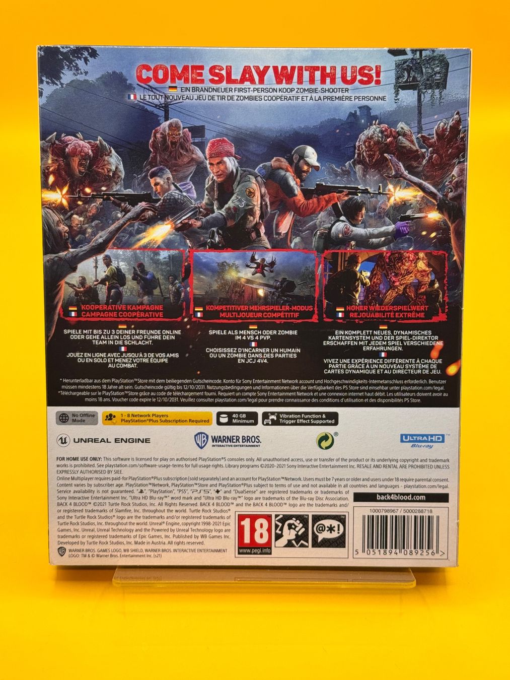 Sony Giochi: Back 4 Blood - Special Edition - PS5 – Usato da Oberwil b. Zug venduto da silver2024 1