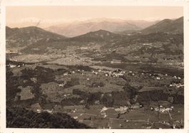 Lugano (TI) – Vista da Monte San Salvatore verso il Monte G