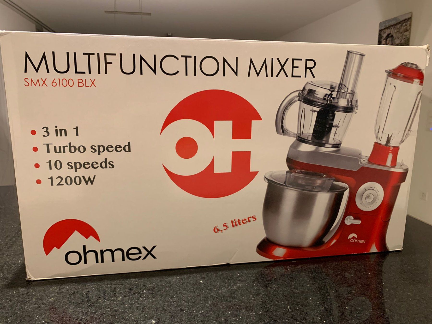 Elettrodomestici da cucina: Küchenmaschine Ohmex – Nuovo (secondo la descrizione) da Frauenfeld venduto da stern081 4