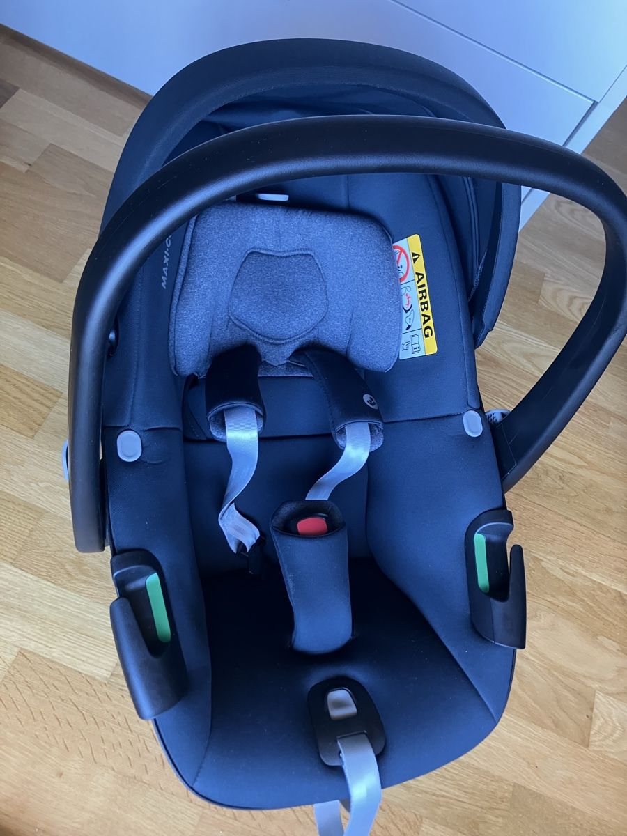 Maxi-Cosi Sièges auto: Maxi-Cosi Pebble 360 Babyschale – D'occasion à Winterthur par tessellate 1