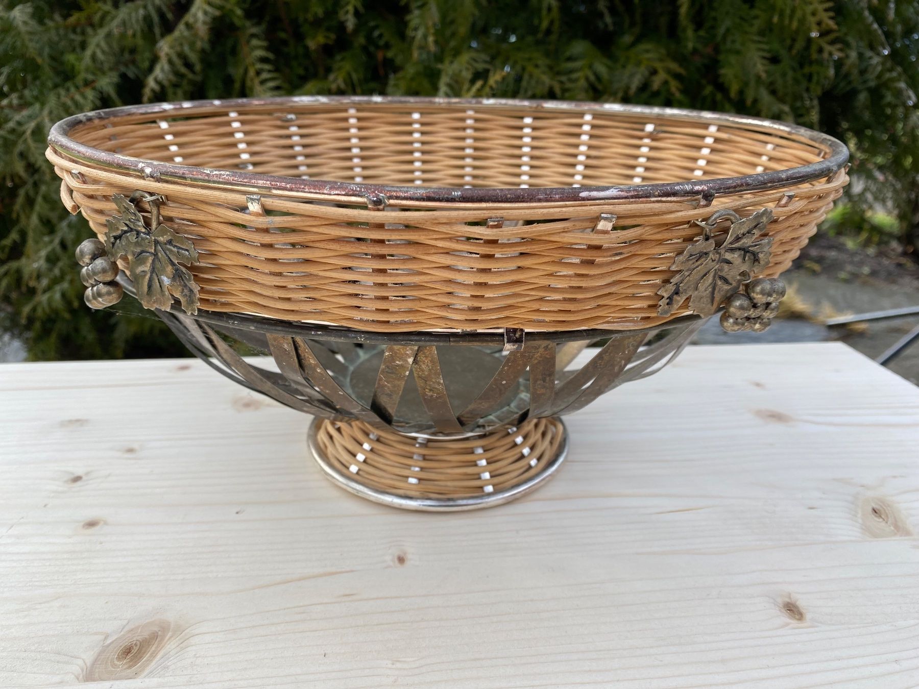 Coupes: schöne Vintage Früchteschale – D'occasion à Feldbach par Olive1