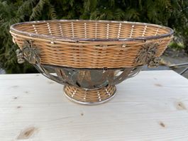 schöne Vintage Früchteschale