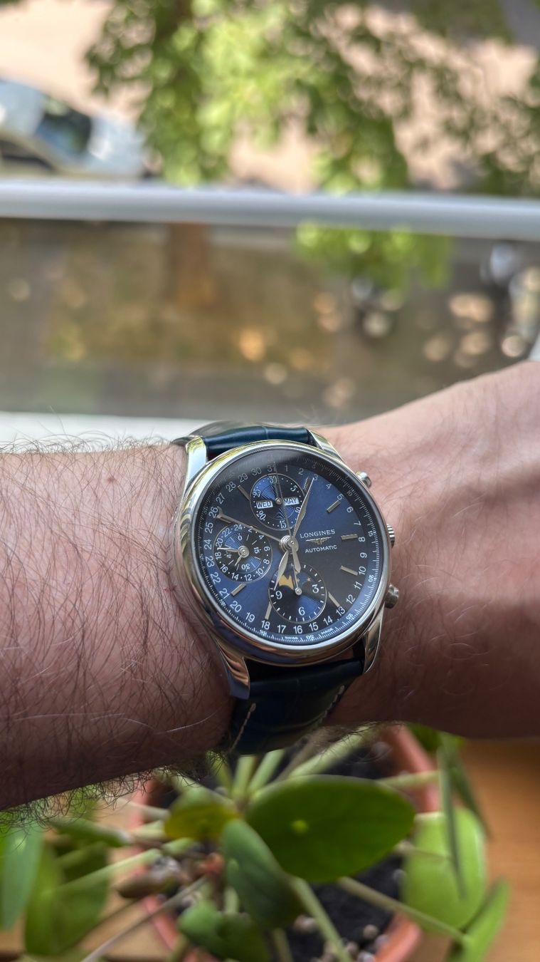 Longines Uhren: Longines Master Collection Chronograph – Gebraucht aus Basel von roman1986 3