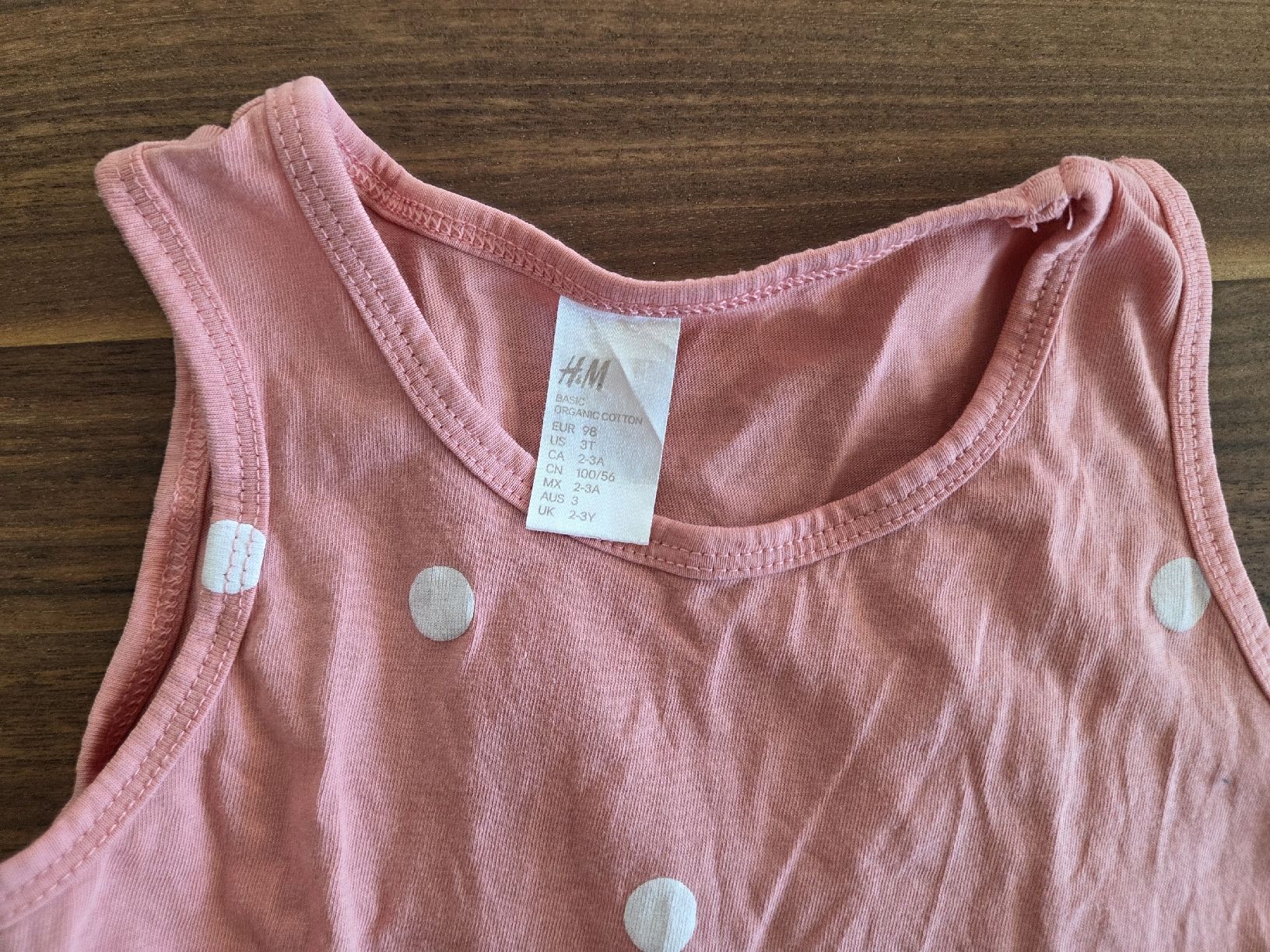 H&M Kleider & Röcke: Kleid mit Hose H&M, Gr.98 – Gebraucht aus Hinwil von Jessica13 3