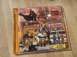 Jazzkantine - Frisch Gepresst & Live - Doppel CD