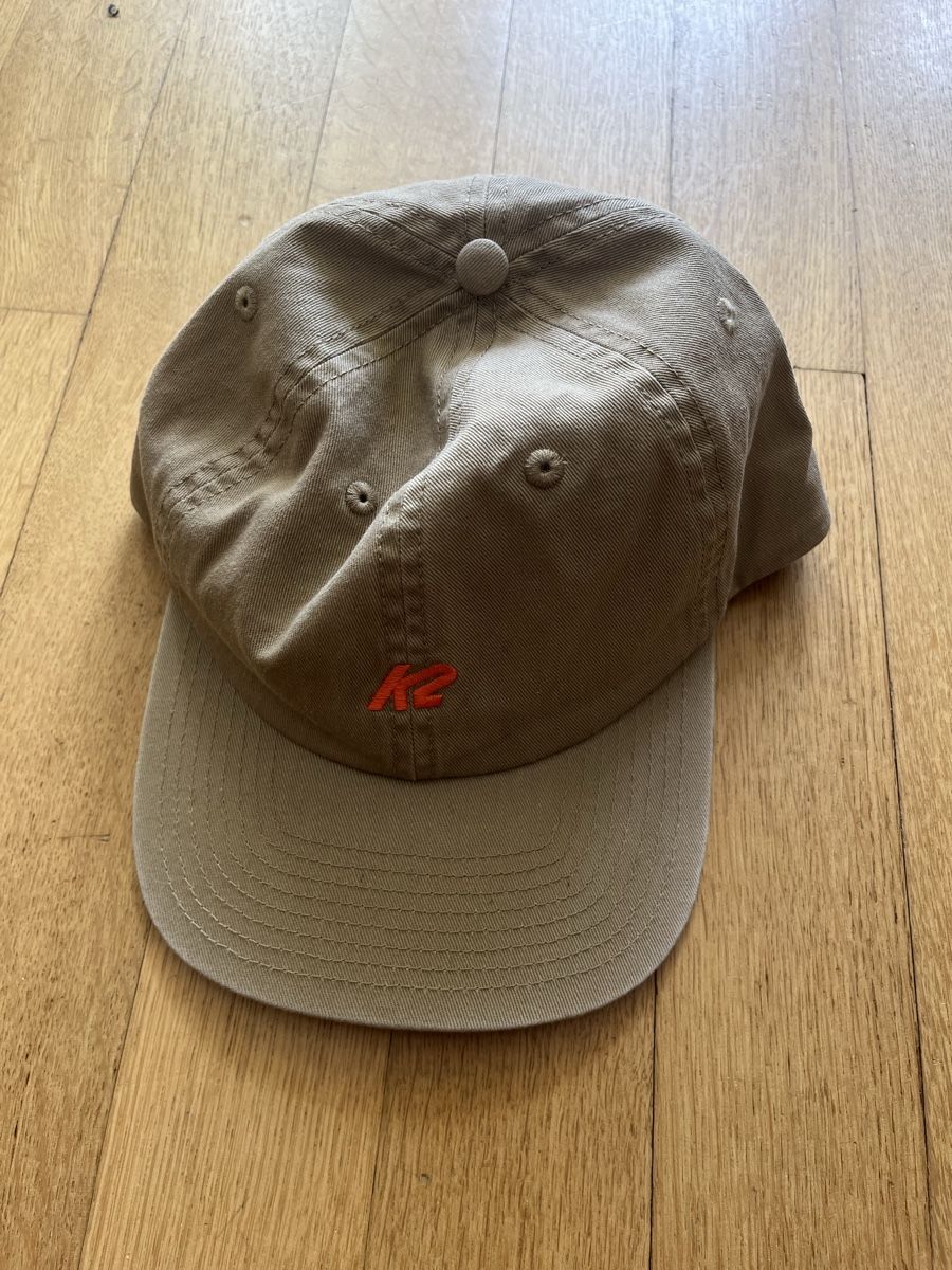 K2 Copricapi, berretti & cappellini: Casquette K2 beige – Nuovo (secondo la descrizione) da Bern venduto da pie_mdk2