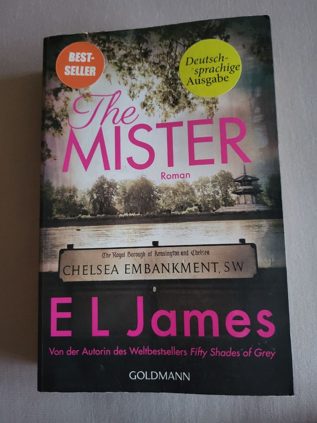 Bücher: E L James -The Mister – Gebraucht aus Volketswil von Nessy16