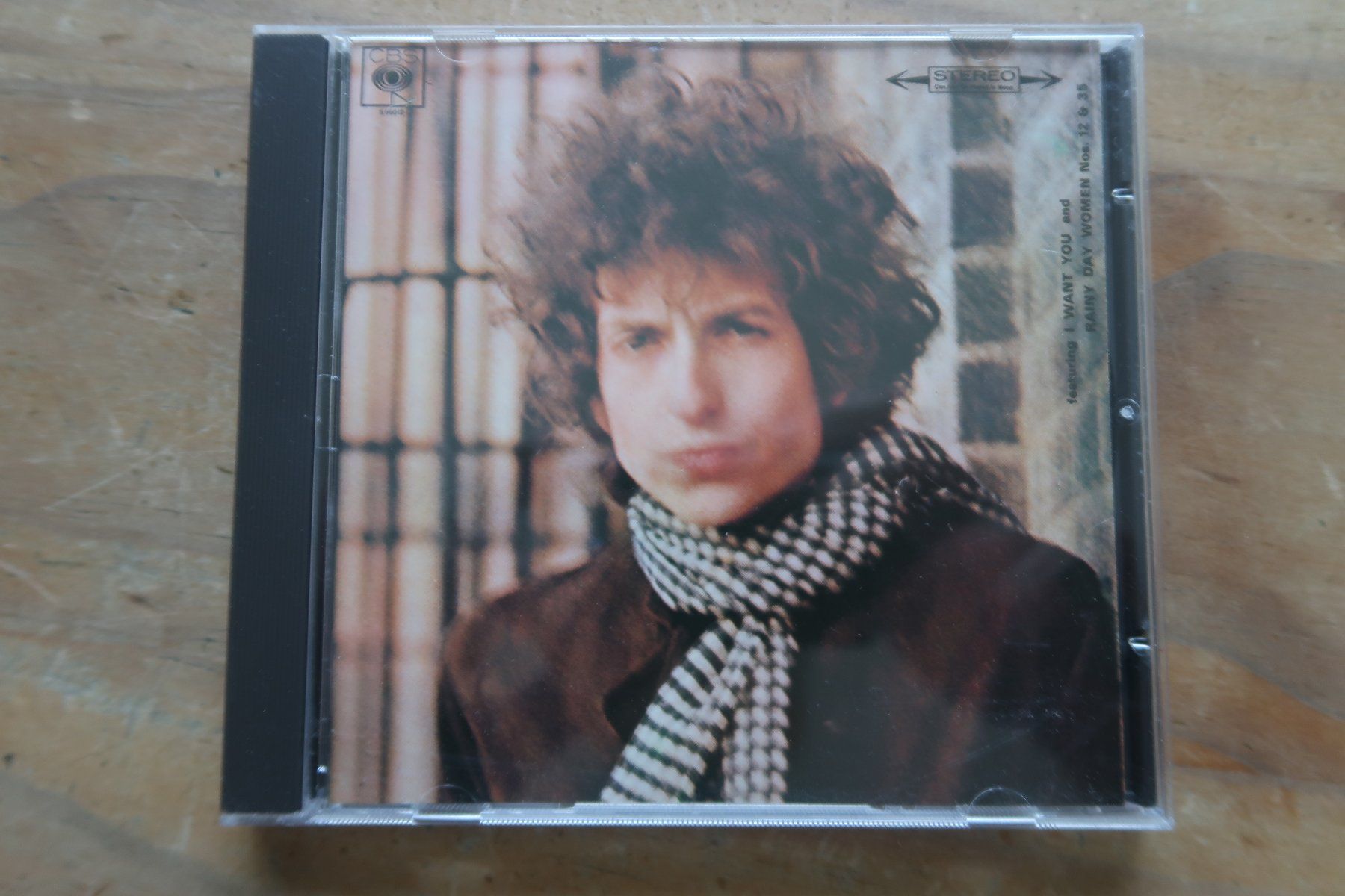 CDs: BOB DYLAN - BLONDE ON BLONDE - CD – Gebraucht aus Basel von Patiscat