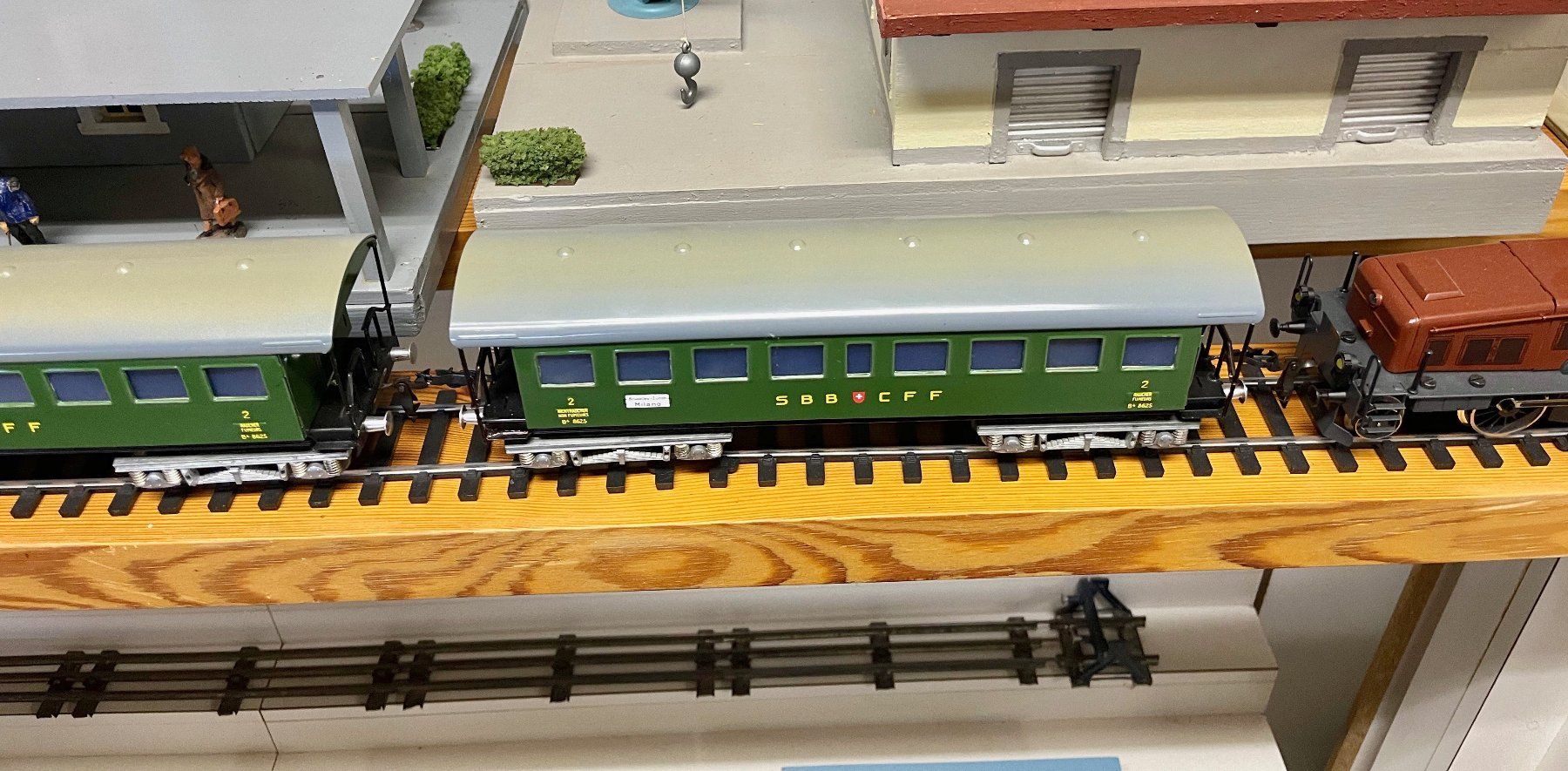 Buco Modellini di ferrovie: BUCO und ETS Kroko Wechselstrom – Nuovo (secondo la descrizione) da Bleiken venduto da hbw45 2