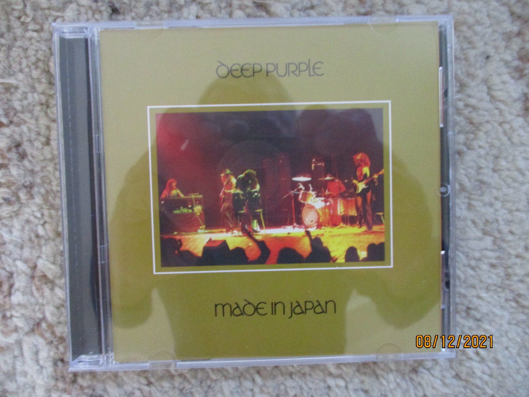 CD: Deep Purple -  Made In Japan – Usato da Liestal venduto da Disc-Point