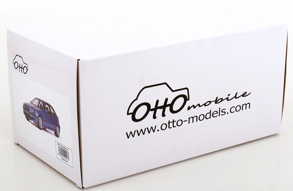 BMW Modellautos: BMW 318 Ti Compact E46 2001-2004 blau met.           1:18 – Neu und originalverpackt aus Gerlafingen von espero88 9