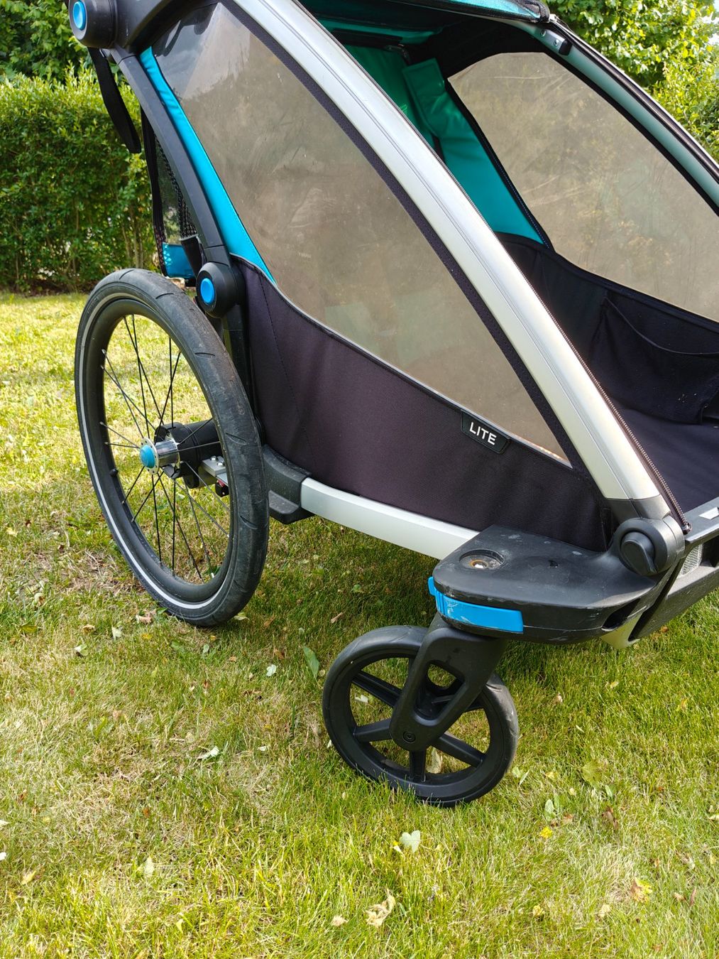 Thule Chariot Lite 2 Veloanhnger (Gebraucht) in Thayngen fr CHF 345  nur  Abholung auf Ricardo kaufen