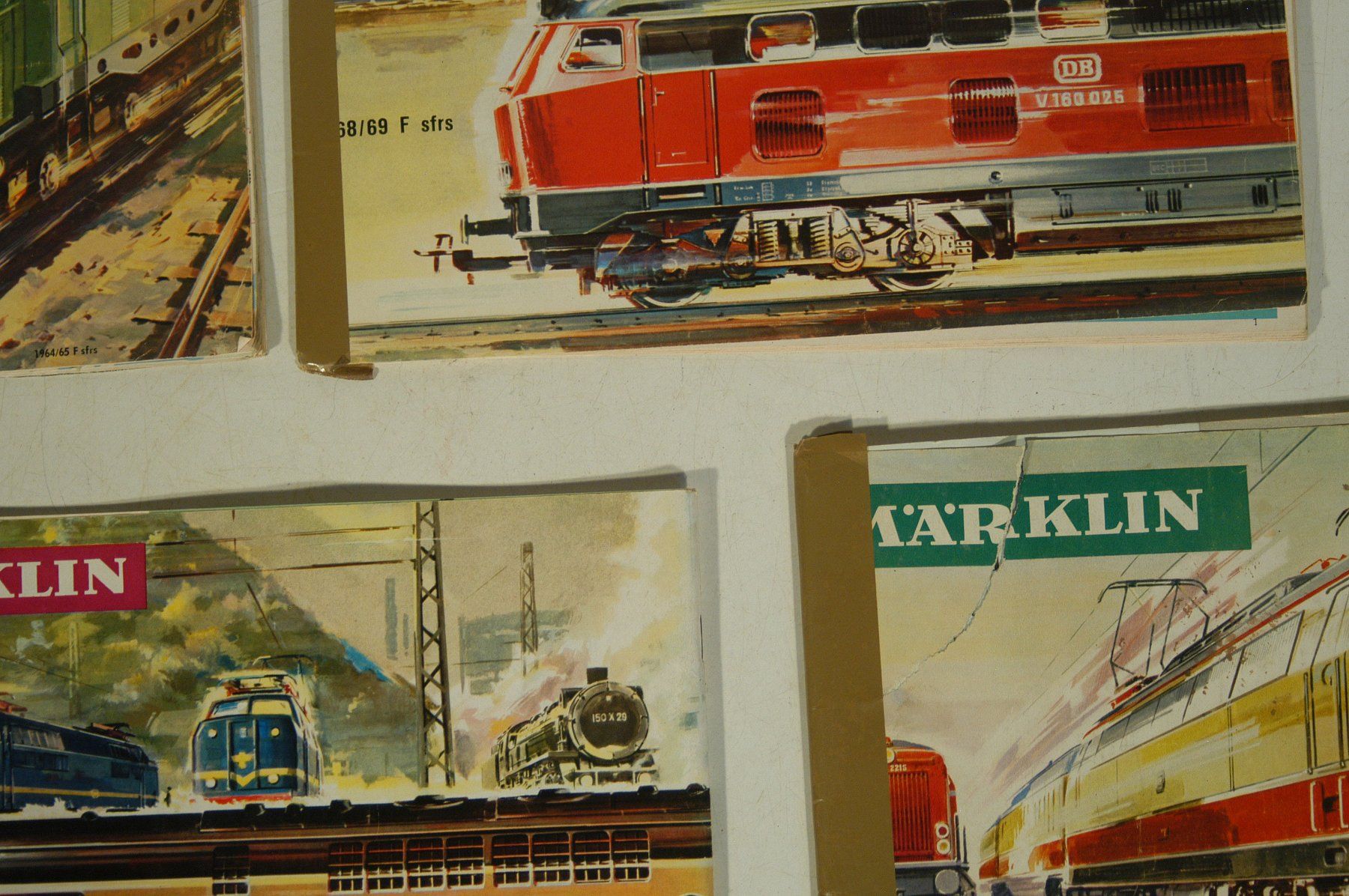Märklin Trains électriques: Märklin Kataloge – D'occasion à Herisau par Wisen 1