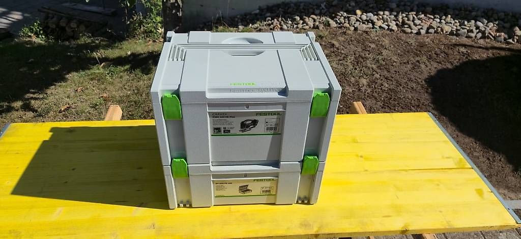 Festool Seghe: Pendelstichsäge Festool PSBC 400 EB-Plus / ZH-SYS-PS 400 – Usato da Henggart venduto da hen_9f22