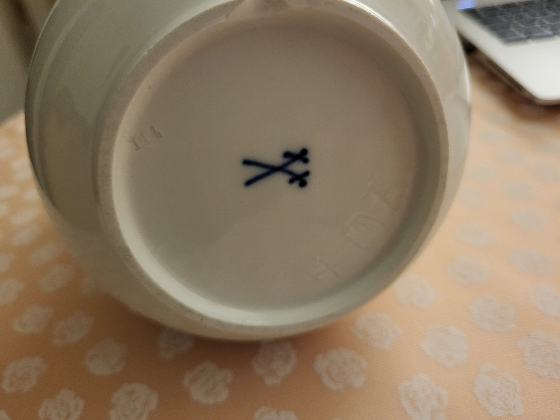 Teiere: Meissen Kaffekanne, Rose. – Usato da St. Gallen venduto da nikolausraphael 4