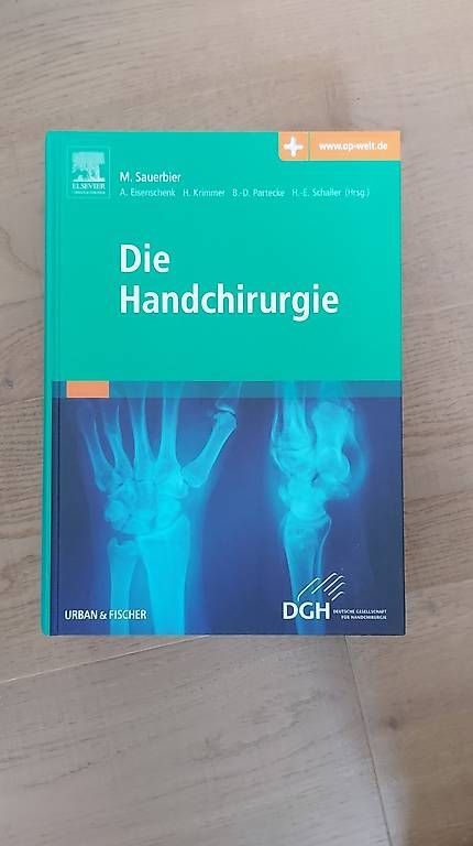 Livres: Fachbuch Handchirurgie Sauerbier – D'occasion à Rieden SG par Yogu