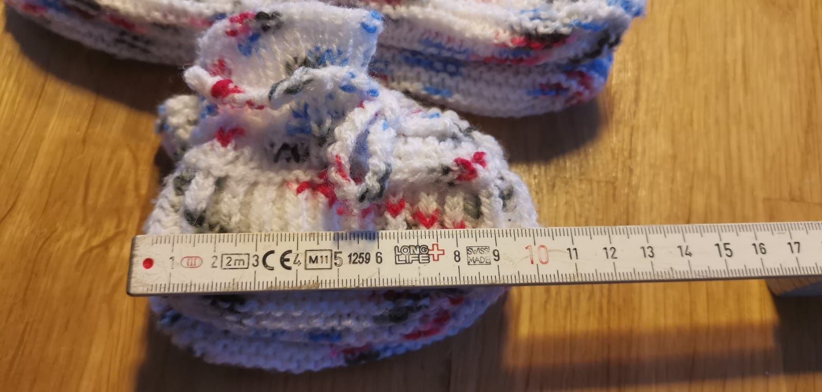 Calze per bambini: Babyschuhe Wolle (3 Stk.) / 11 – Nuovo (secondo la descrizione) da Uetendorf venduto da Heyhey3661 1