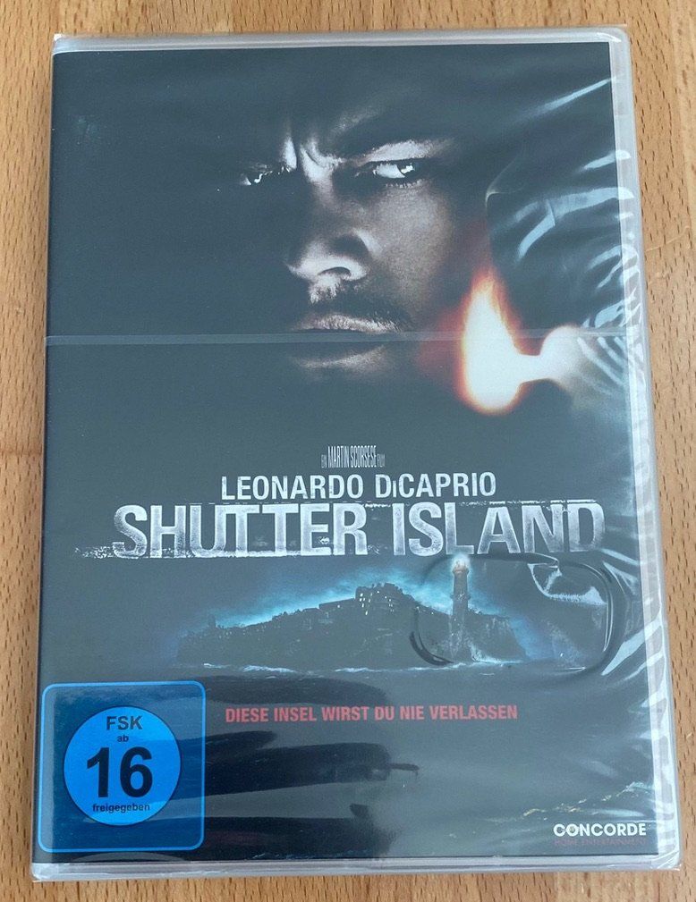 Tutti i DVDs: DVD - Shutter Island – Nuovo (secondo la descrizione) da Winterthur venduto da Secondhand-Family