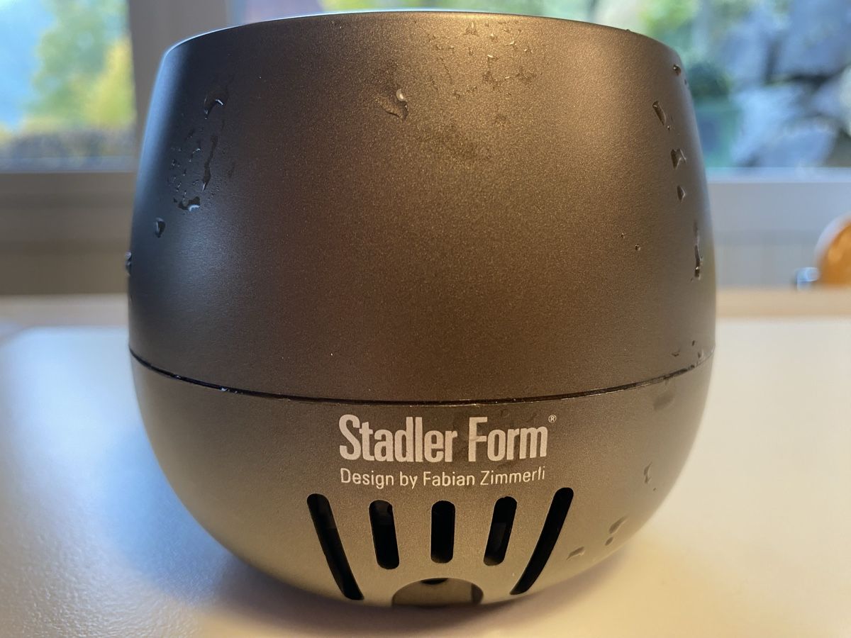 Stadler Form Diffusori di oli essenziali: Stadler Form Mia Aroma Diffuser braun mit Verpackung – Usato da Ittigen venduto da 132465 1