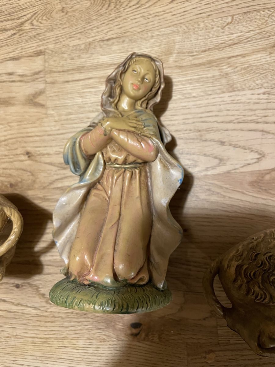 Figurines: 3 Krippenfiguren – D'occasion à Flawil par Naphtali 5