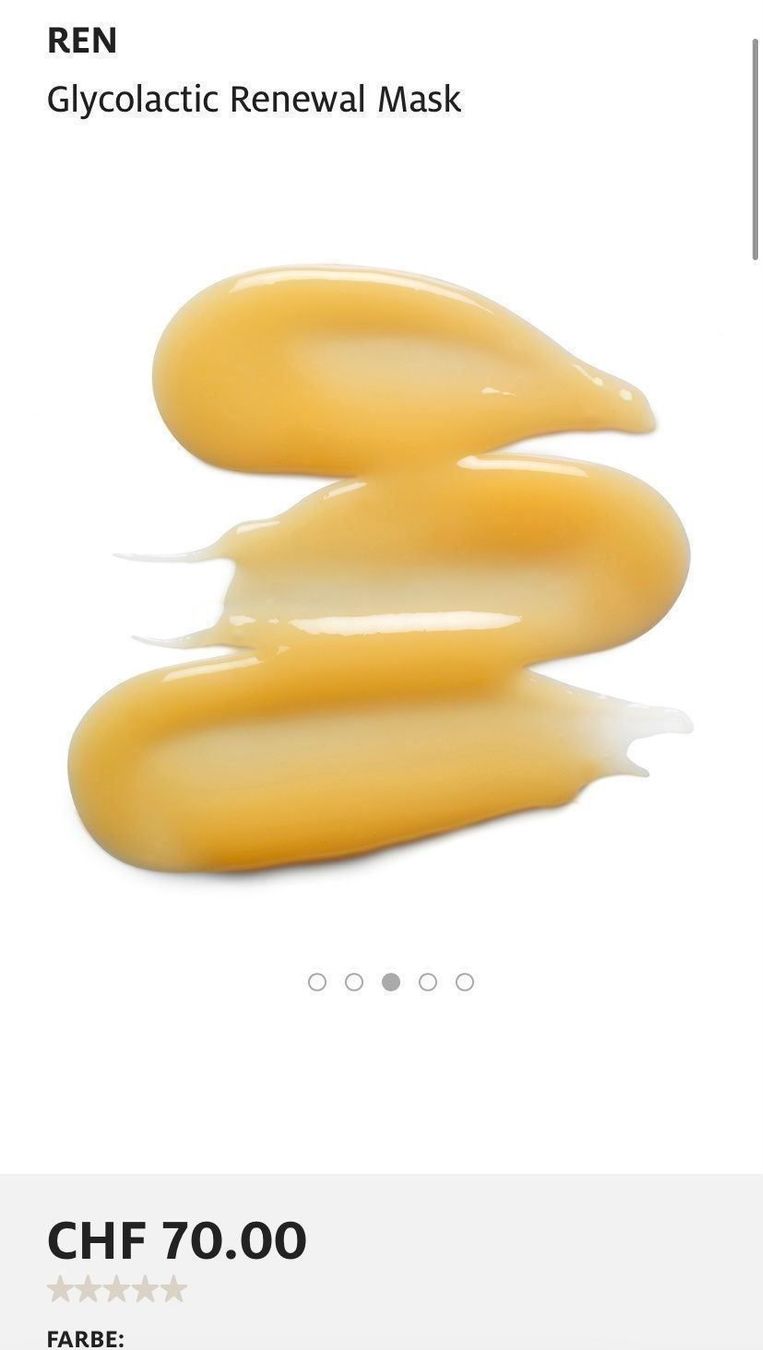 Cura del viso: Ren Clean Glycol Lactic Mask,neu,Ladenpreis CHF70.- – Nuovo e nell'imballaggio originale da Zürich venduto da deruja 7