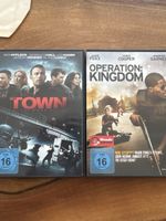 DVDs The Town und Operation: Kingdom neuwertig