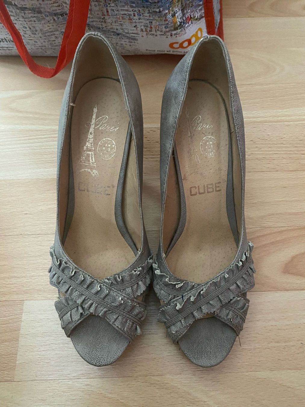 Cube Scarpe da donna: Cube hohe Schuhe – Usato da Bern venduto da jbern3012 2