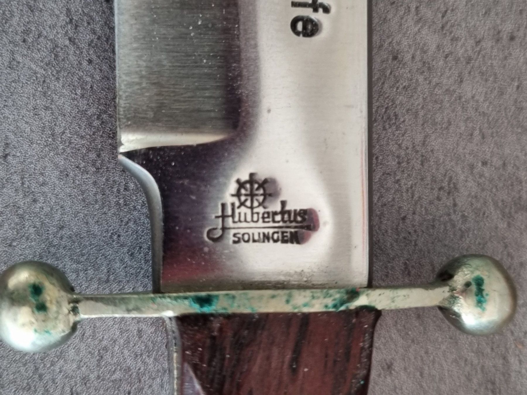 Hubertus Accessori: Original Bowie Messer von Hubertus Solingen mit Scheide – Usato da Lenzburg venduto da freedomky 6