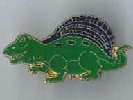 Plaketten & Abzeichen: Dinosaurier, Pin – Gebraucht aus Zürich von t24_de