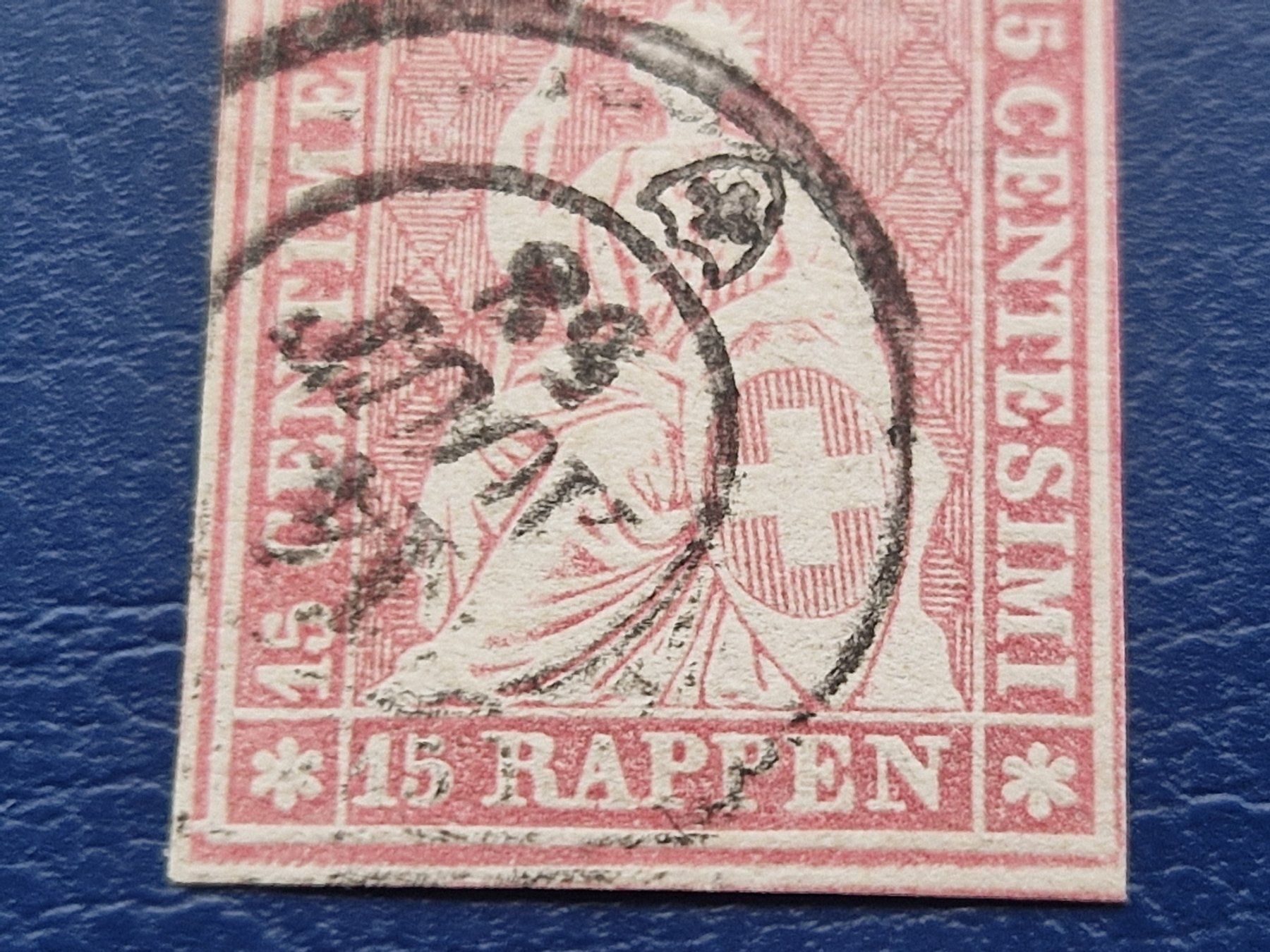 Tous les timbres: Strubel 24D, ab 1.- – D'occasion à Burgdorf par Glossy01 2