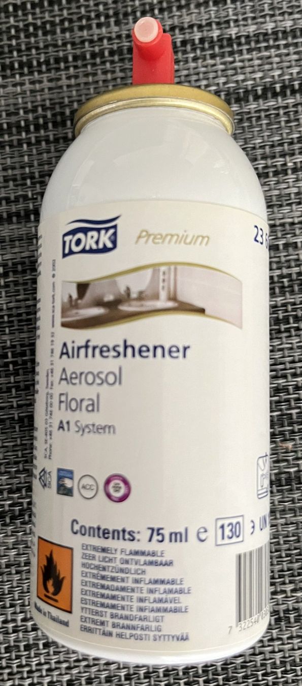 Spray per ambienti: Lufterfrischer-Sprays Spender Tork – Usato da Zürich venduto da baracuda8048 4
