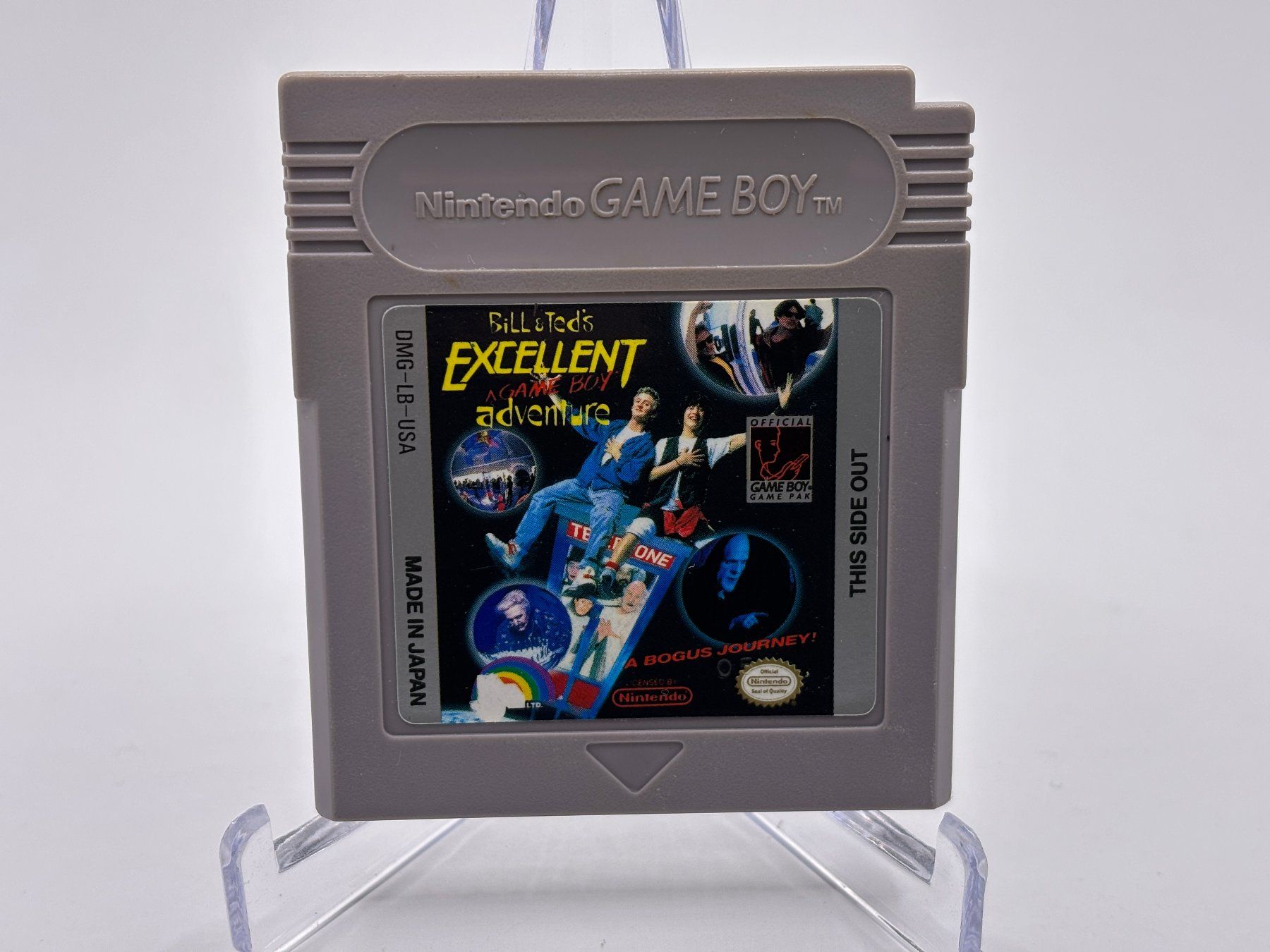 Nintendo Jeux: GB - Bill & Ted's Excellent Adventure – D'occasion à Allschwil par Bullach