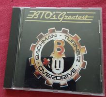 BTO - Bachman-Turner Overdrive Greatest - CD Top Zustand!