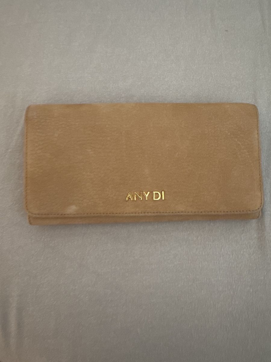 Koffer & Taschen: ANY DI Geldbeutel Nubukleder braun – Gebraucht aus Meilen von vic_9wmf