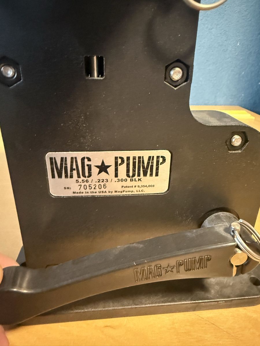Armi bianche: Magpump 5.56 .223 Ladehilfe – Usato da Menziken venduto da Slechtvalker 1