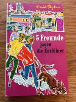 5 Freunde jagen die Entführer Enid Blyton gebundenes Buch