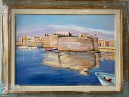 "Rivellino il castello" - Künstler: Antonio Margiotto