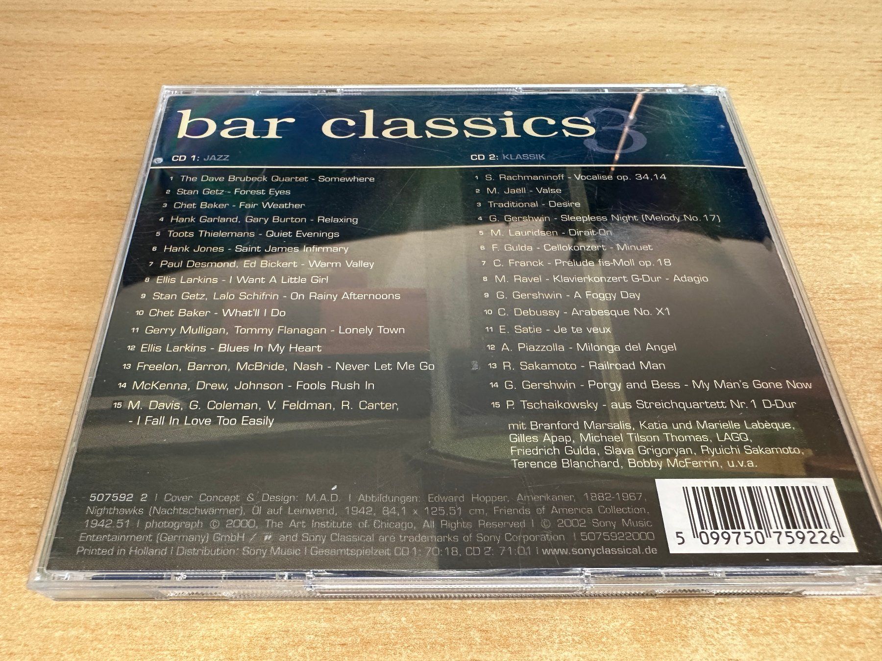 CD: D4 Various – Bar Classics 3 - 2 CD – Usato da Rikon im Tösstal venduto da Alpenmutz 1