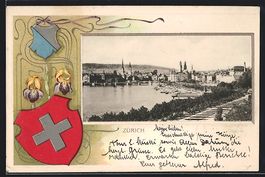 Passepartout-Lithographie Zürich, Blick