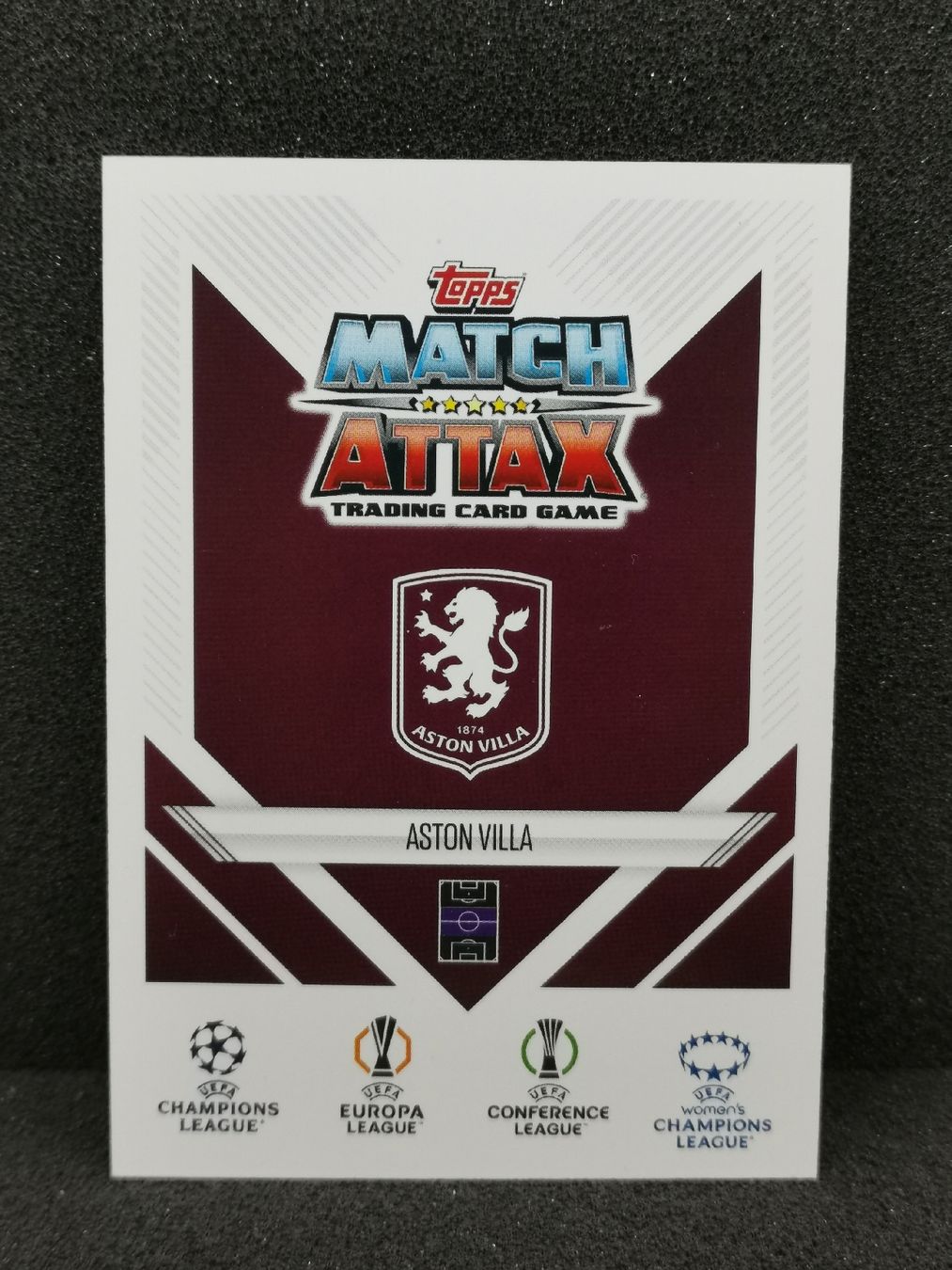 Topps Carte collezionabili: Match attax 2024 /25 Extra Amadou Onana Platinum Pull  – Usato da Einsiedeln venduto da sza_588x 1