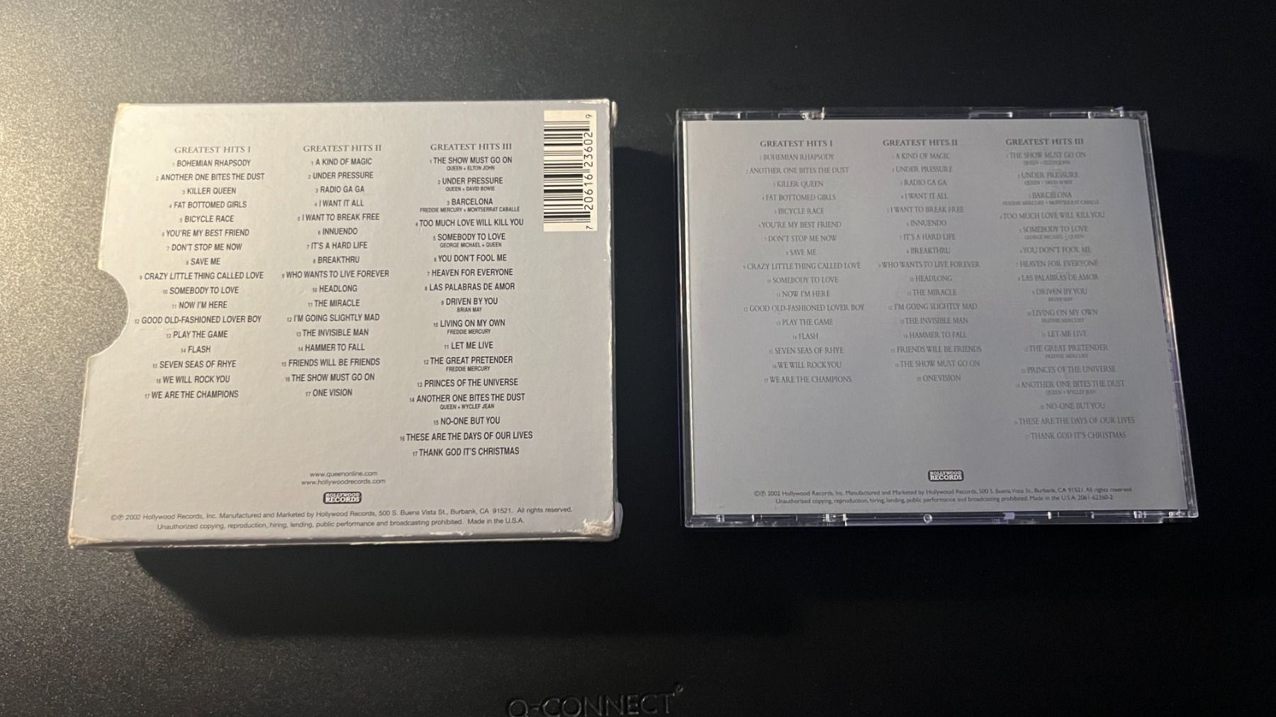 CDs: Queen - Great Hits I, II, & III 3 CDs – Gebraucht aus Zell ZH von jacopo.bonfiglio 3