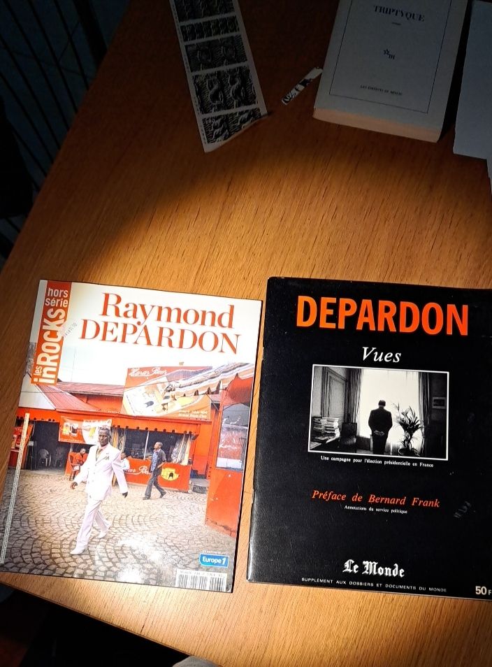 Bücher: Lot Livres Raymond Depardon – Gebraucht aus Monthey von Elfoto2007