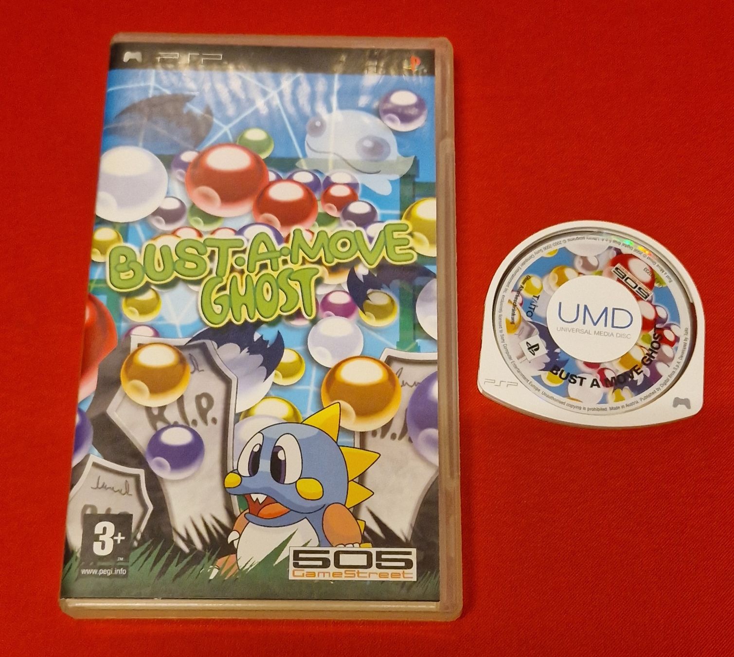 Sony Spiele: Bust-A-Move Ghost PSP – Gebraucht aus Villars-sur-Glâne von MrLobTec
