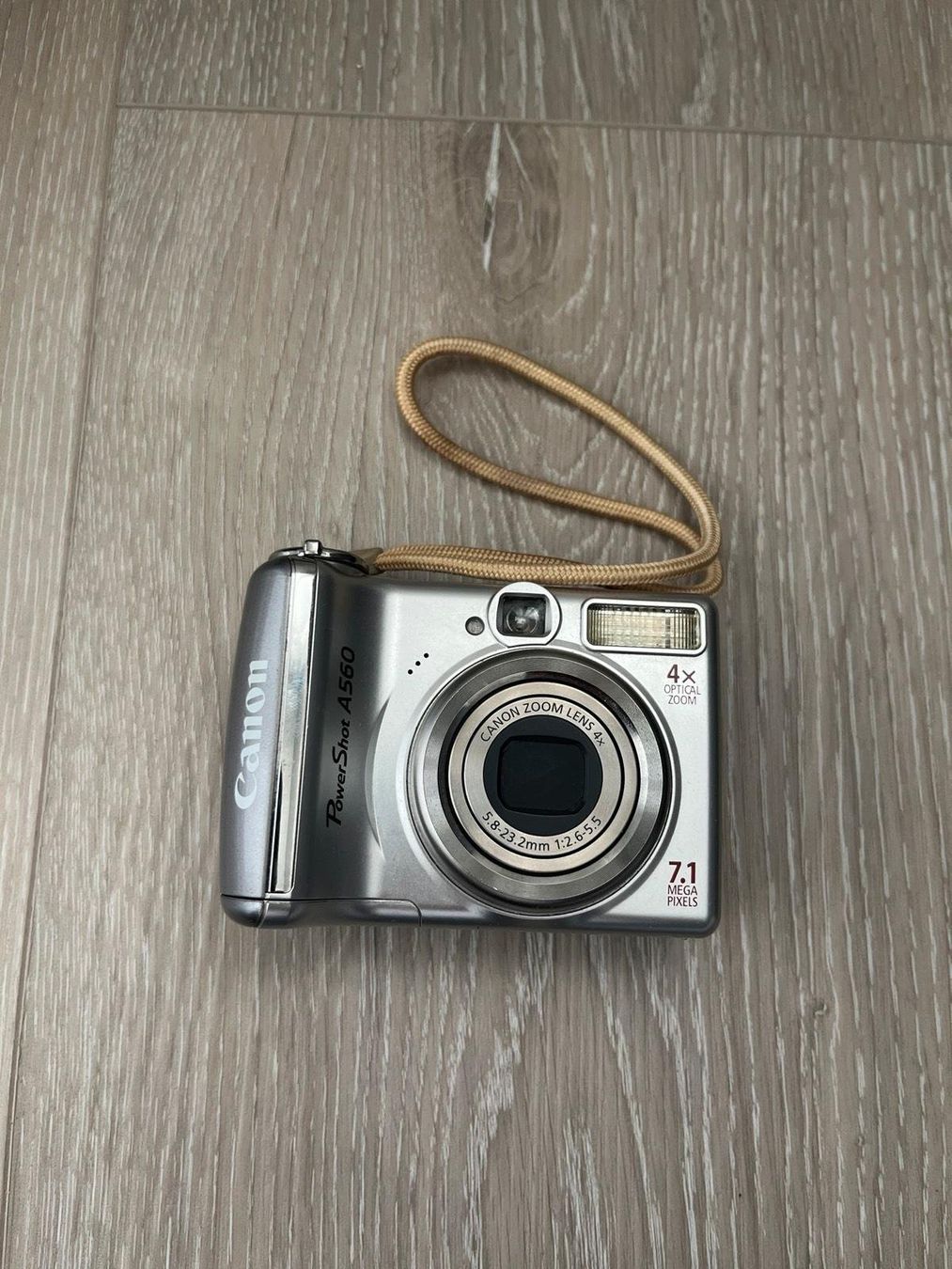 Canon Kamera: Canon Powershot A560 – Gebraucht aus Reinach BL von colmarer 8